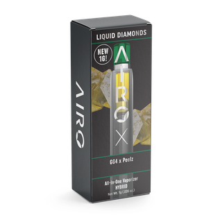 Gorilla Glue #4 x Peelz Airo