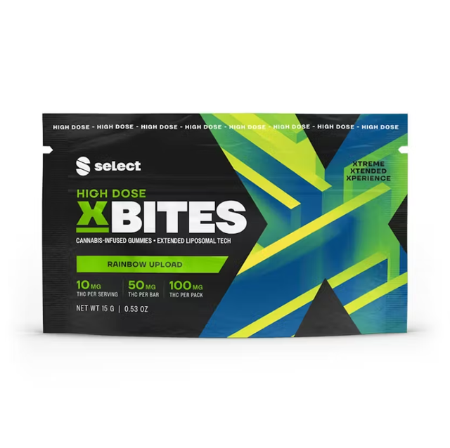 Rainbow Upload High Dose Select X Bites