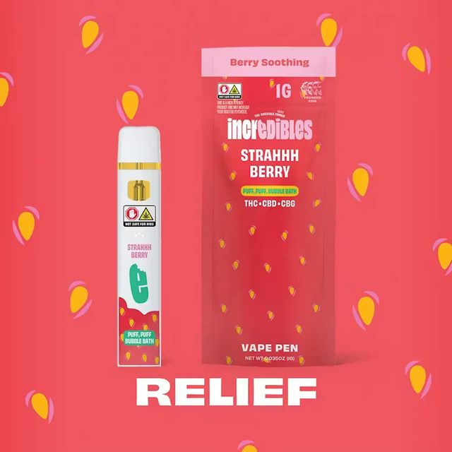 Strahhhberry 14:1:1 (THC:CBD:CBG) Incredibles