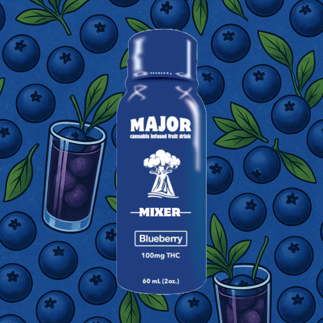 Blueberry Shot  MAJOR