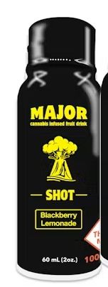 Blackberry Lemonade Shot  MAJOR