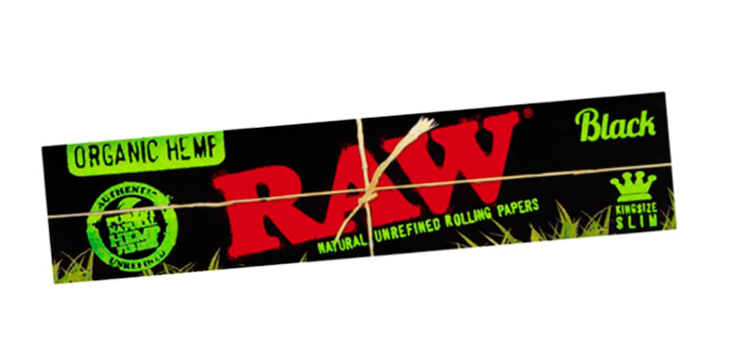 Black Organic Hemp Papers