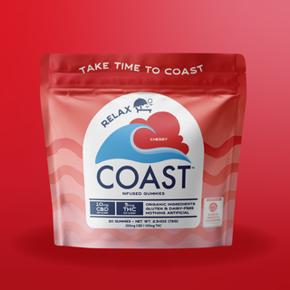 Cherry 10:5 CBD:THC Coast