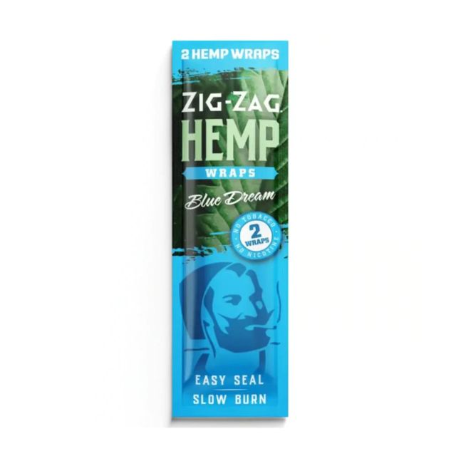 Zig Zag Hemp Blue Dream Zig Zag