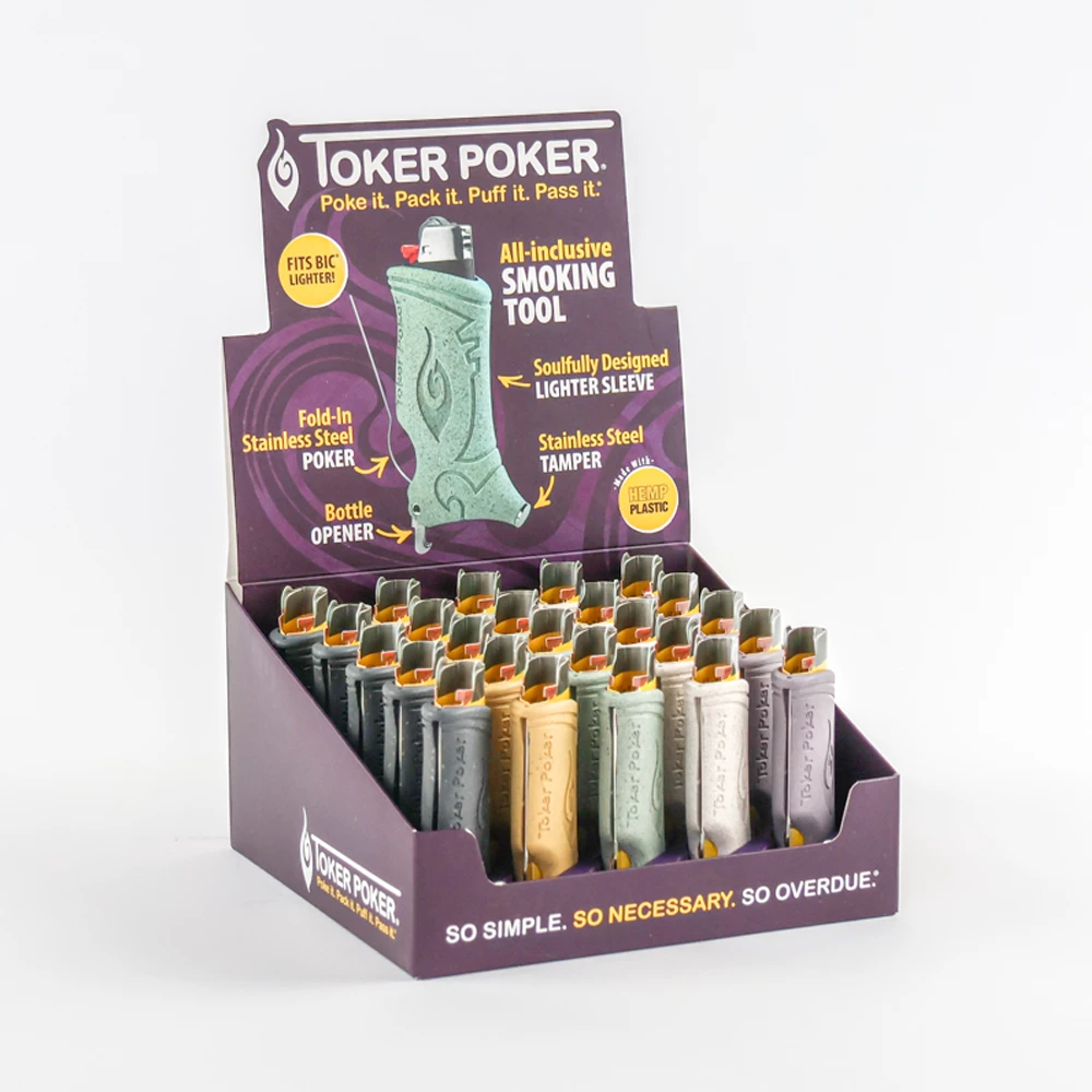 Zig Zag Luv Buds Toker Poker Each