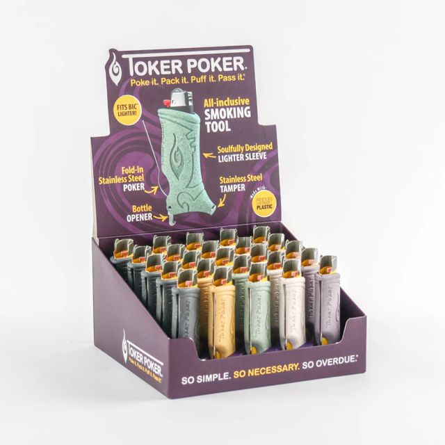 Toker Poker w/ Bottle Opener LuvBuds