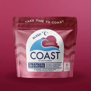 Cranberry Pomegranate 5:5:5 CBN:CBD:THC Coast