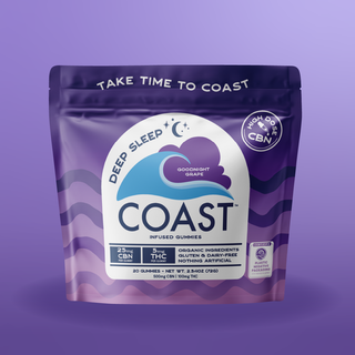 Goodnight Grape 25:5 CBN:THC Coast