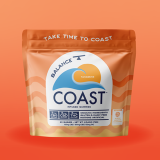 Tangerine 5:5:5 CBG:CBD:THC Coast