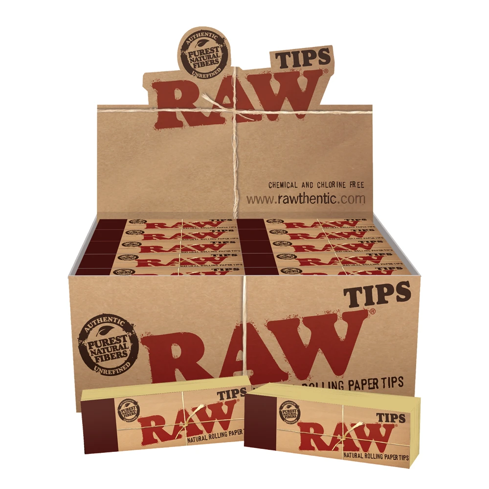 RAW Tips 50ct Paper Each