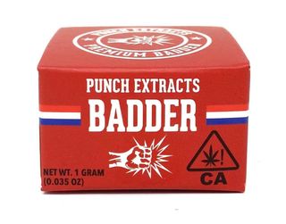 Galactic Warheads BHO Punch Edibles & Extracts