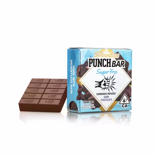 Sugar Free Dark Chocolate Punch Edibles & Extracts