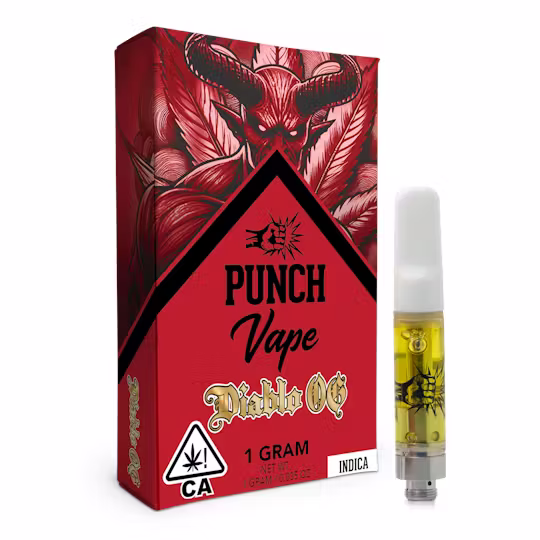 Diablo OG 510 Punch Edibles & Extracts