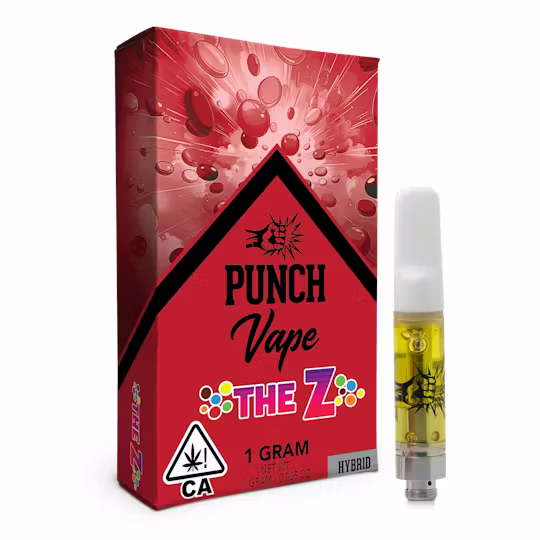 The Z 510 Punch Edibles & Extracts