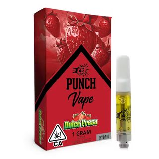 Dulce Fresa 510 Punch Edibles & Extracts