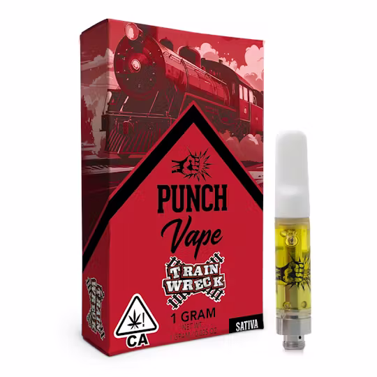 Trainwreck 510 Punch Edibles & Extracts