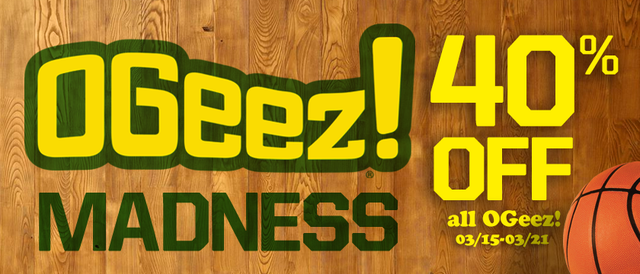 Cannabis Promo, Cannabis Sales, Cannabis Discounts, Cannabis on Sale, 40% Off OGeez!