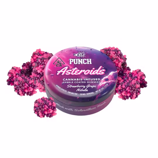 Strawberry Grape Nebula Asteroids Punch Edibles & Extracts