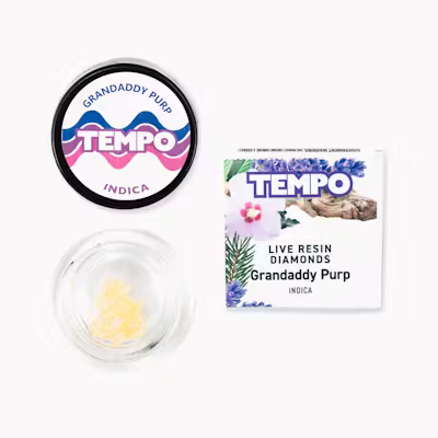 TEMPO Grandaddy Purp Punch Edibles & Extracts
