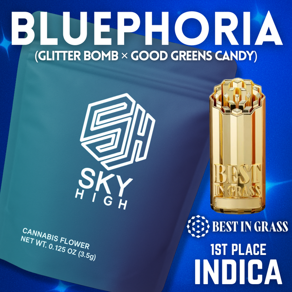 Bluephoria 3.5G Flower SKY HIGH