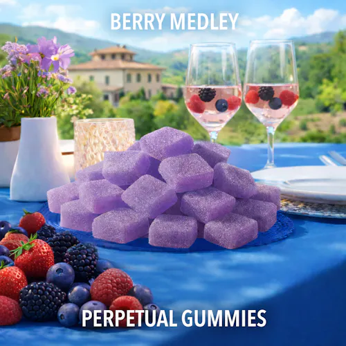 Berry Medley Gummies 20 Pack PERPETUAL
