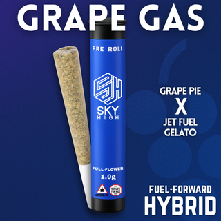 Grape Gas 1G Pre-Roll SKY HIGH
