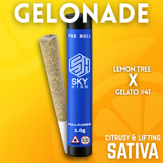 Gelonade 1G Pre-Roll SKY HIGH