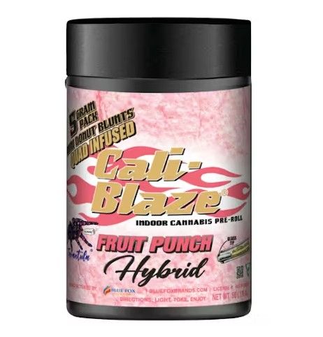 Cali Blaze – 5 Pack Donut Blunts | Fruit Punch Cali Blaze Cali Blaze – 5 Pack Donut Blunts | Fruit Punch Cali Blaze