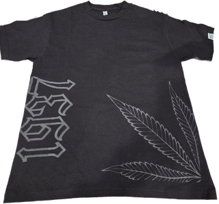 Grey Cannabis Leaf 1937