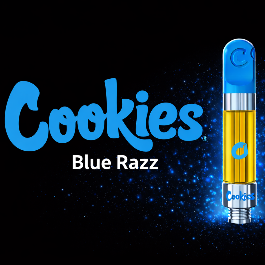 Cookies Blue Razz Cartridge 1g