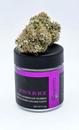 Jesus Juice Good Roots