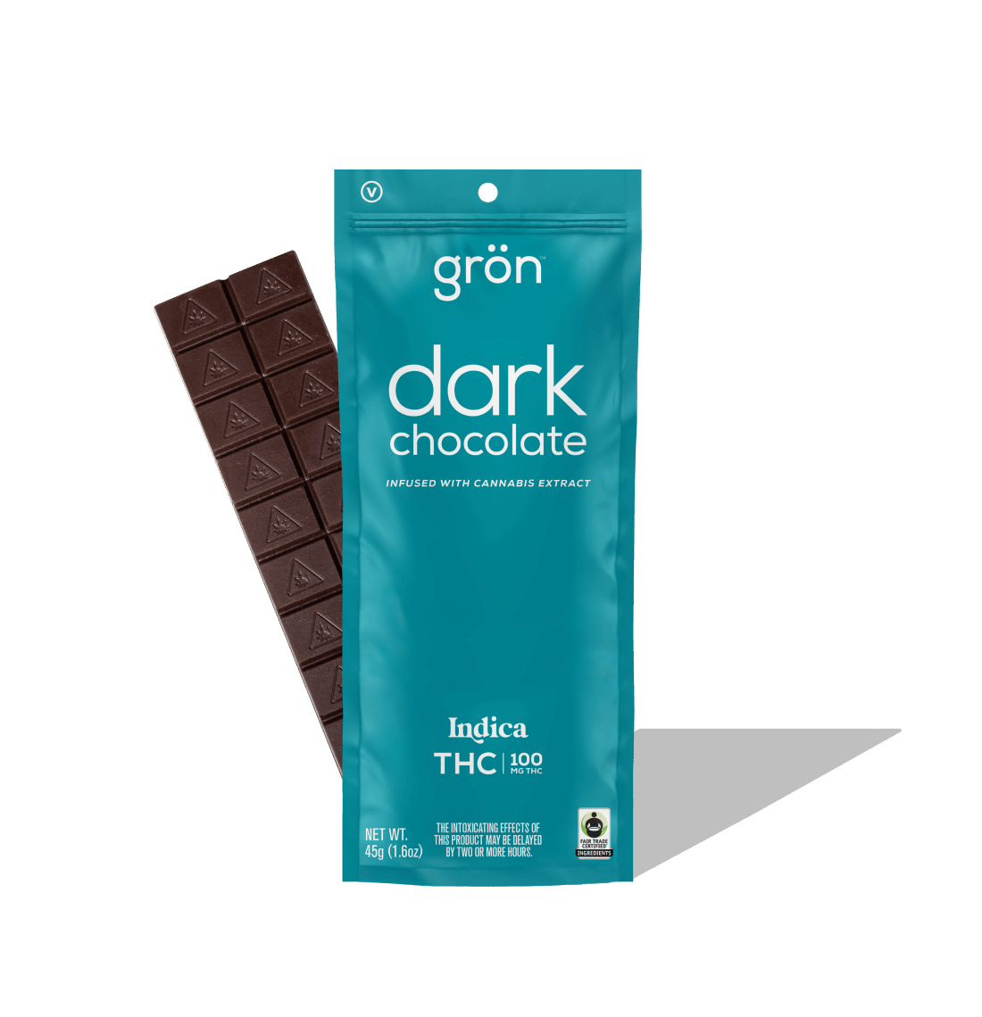 Large Dark Chocolate Bar