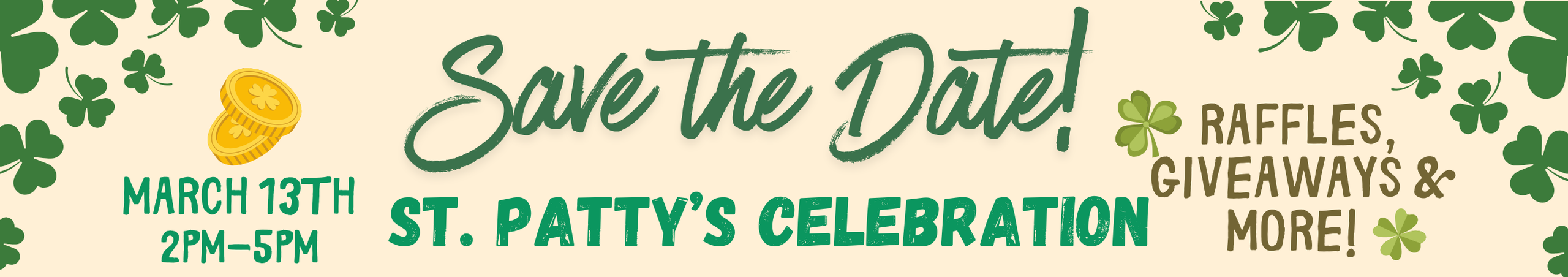 Cannabis Promo, Cannabis Sales, Cannabis Discounts, Cannabis on Sale, CS Saint Patty's