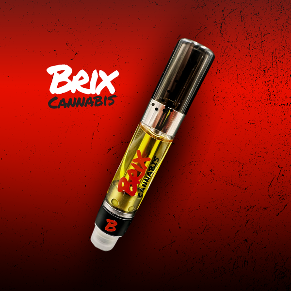 Brix Cannabis Bananaconda Cartridge 1g