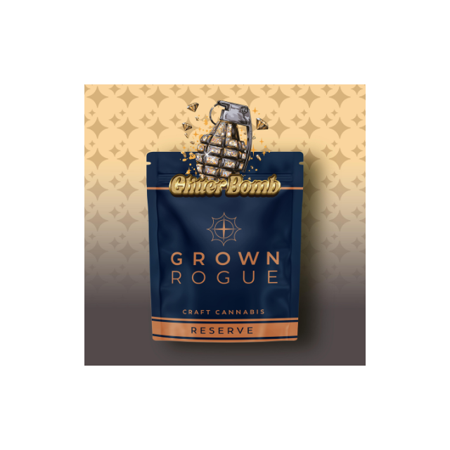 Glitter Bomb Grown Rogue