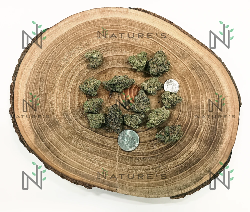 Nature's Bomb Shelf Golden Runtz Bulk