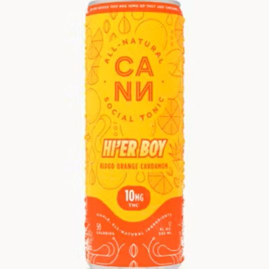 Orange Cardamom Hi'er Boys 10mg CANN