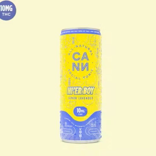 Lemon Lavender Hi'er Boys 10mg CANN