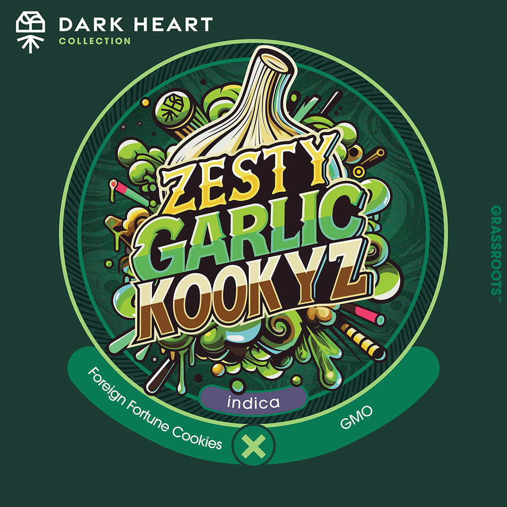 Zesty Garlic Cookies