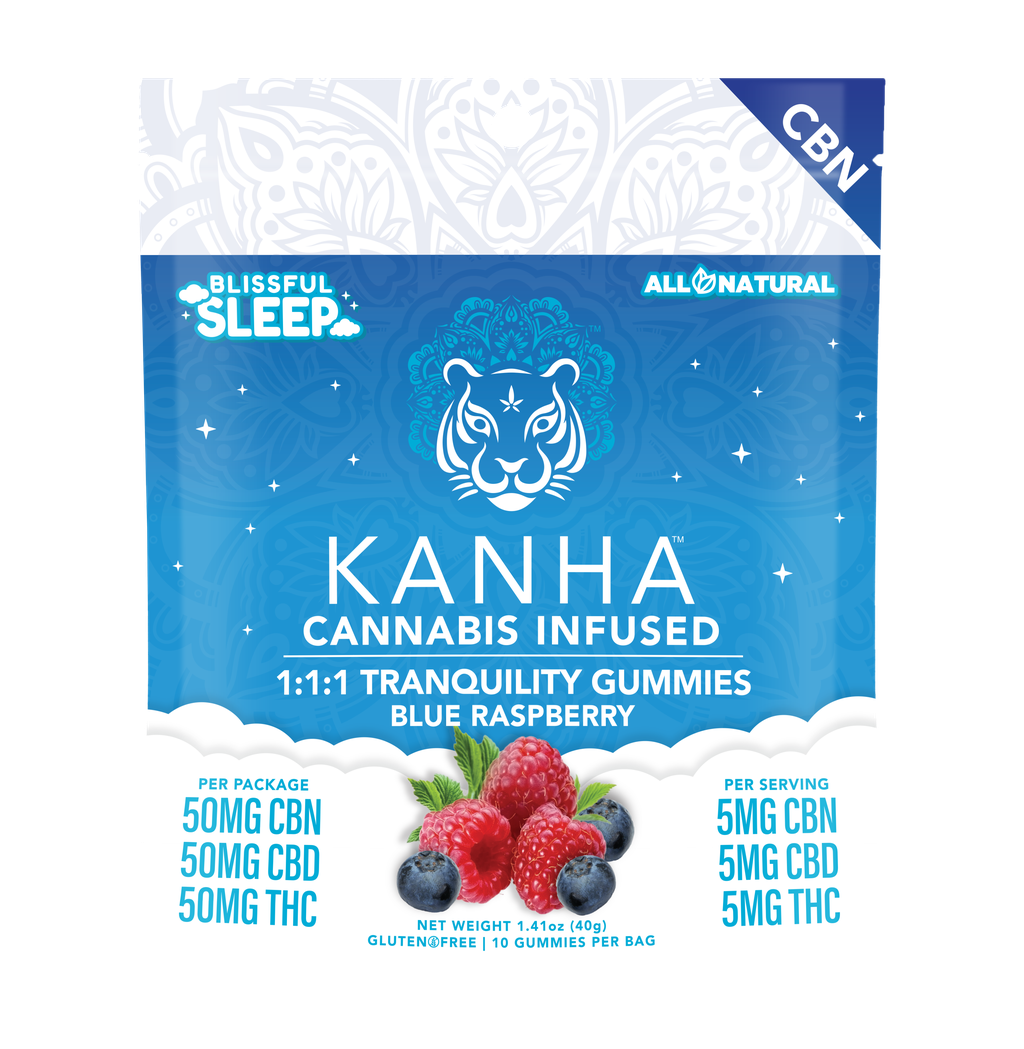Tranquility Blue Raspberry