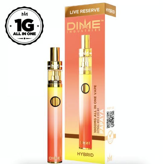 Papaya Live Reserve DIME Industries