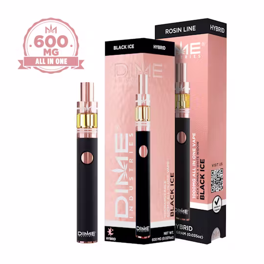 Black Ice Rosin Line DIME Industries