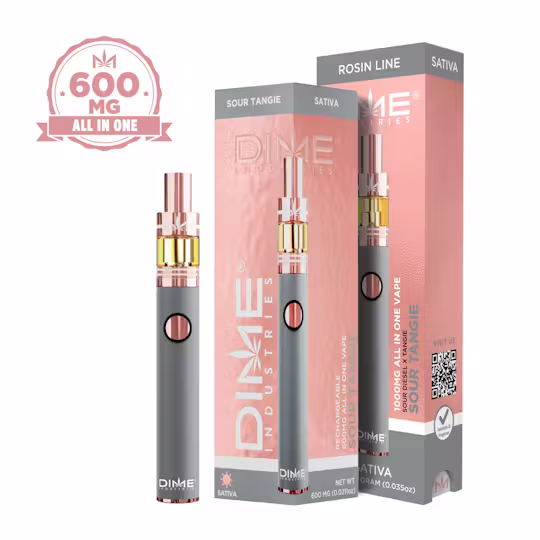 Sour Tangie Rosin Line DIME Industries