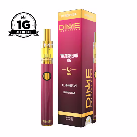 Watermelon OG Live Reserve DIME Industries