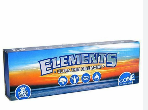 Ultra Thin King Size Elements