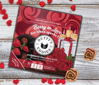 Strawberry Swirl Betty's Eddies