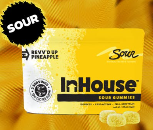 Sour Pineapple In House