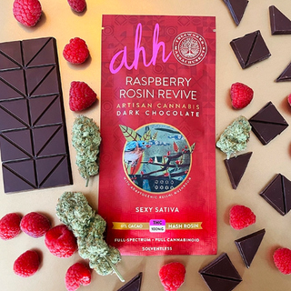 Cannabis Promo, Cannabis Sales, Cannabis Offers, Cannabis on Sale, Ahh! Raspberry Rosin Chocolate 20% Off Special! 1