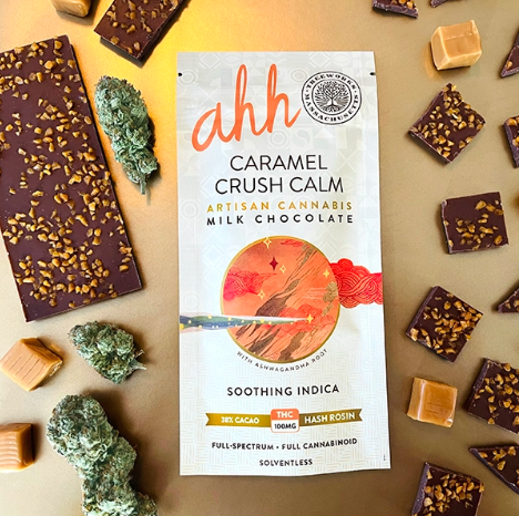 Caramel Crush Calm
