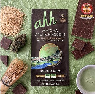 Matcha Crunch Ascent ahh